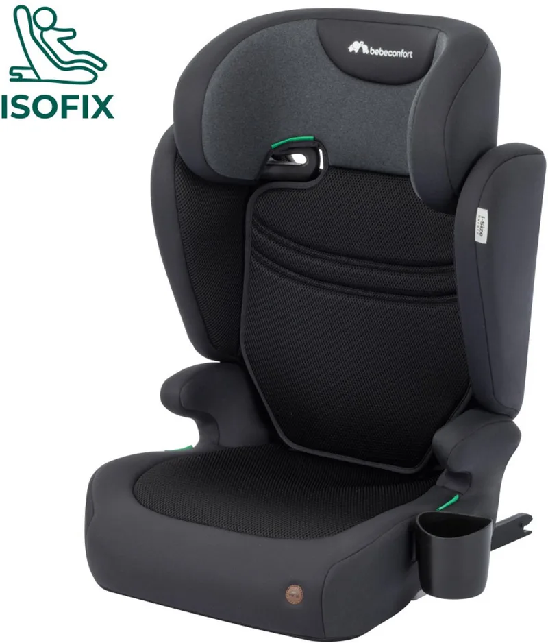 Evo 2-in-1 i-Size Autostoeltje - Tinted Black - Vanaf ca. 3,5 jaar tot 12 jaar van Bébé Confort in Tinted Black i-Size – productfoto