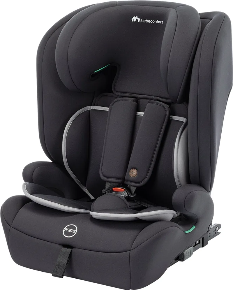 Fortis i-Size - Autostoeltje - Vanaf 15 maanden tot ca. 10/12 jaar oud van Bébé Confort in Mineral Black – productfoto