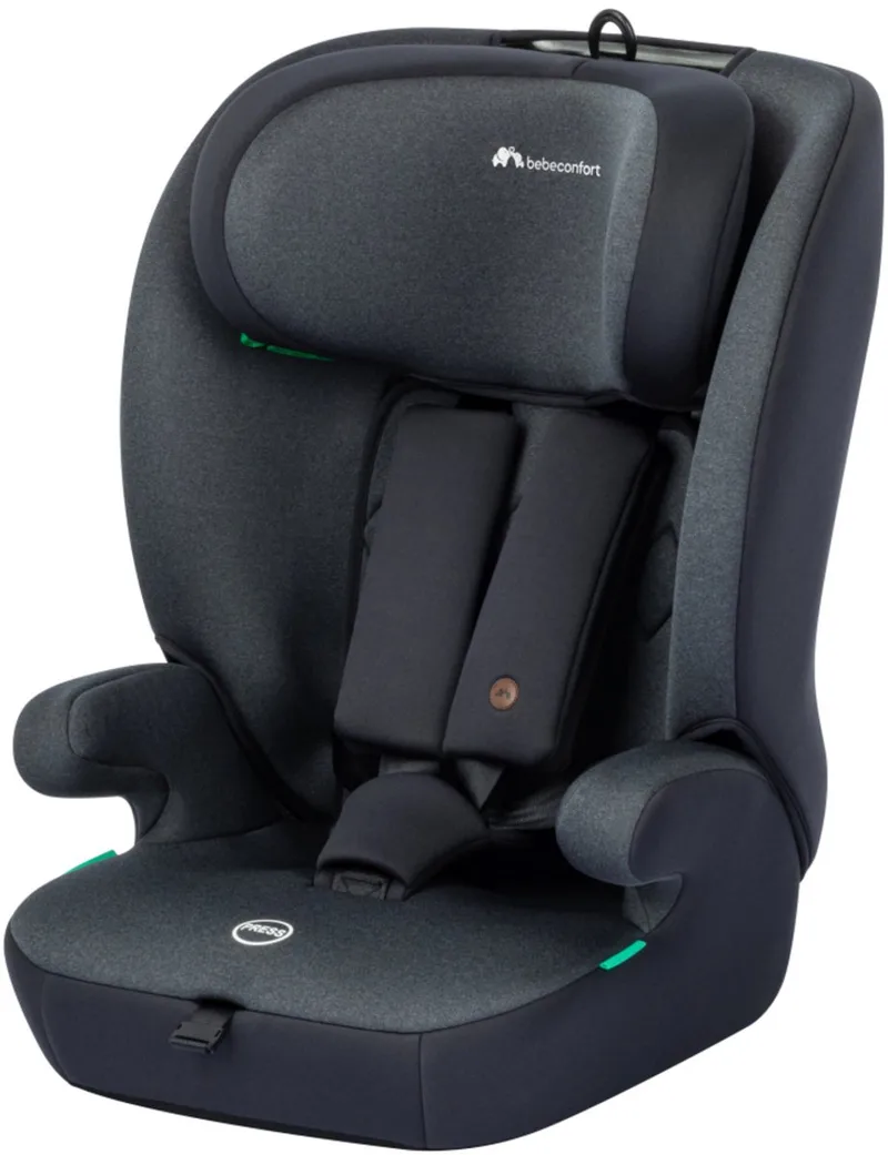 Grow I-safe - Autostoeltje - Vanaf 15 maanden tot ca. 12 jaar - Tinted Black van Bébé Confort in TintedBlack – productfoto