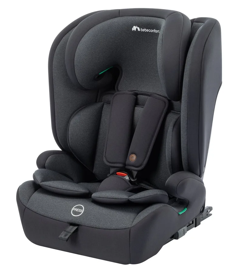 Grow i-Size - Autostoel - Vanaf 15 maanden tot ca. 12 jaar by Bébé Confort in Tinted Black – product photo