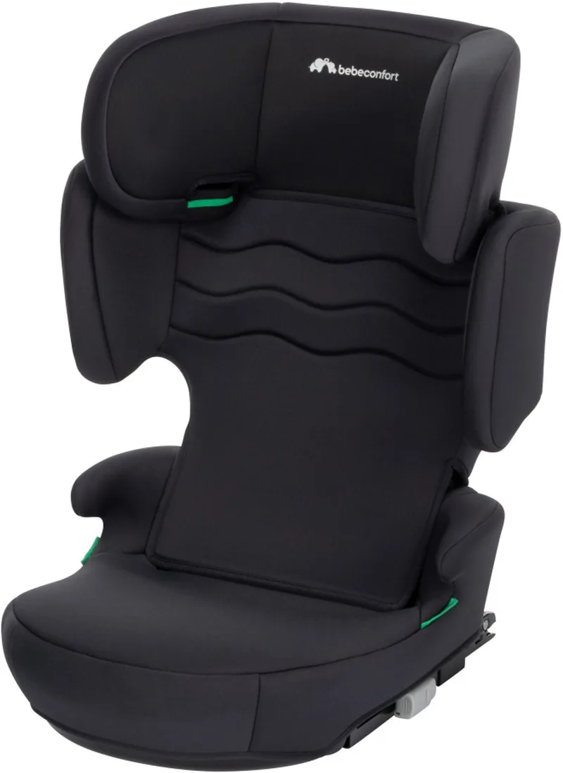 Hera i-Fix - Autostoeltje - Vanaf 3.5 maanden tot 12 jaar oud van Bébé Confort in Mineral Black – productfoto