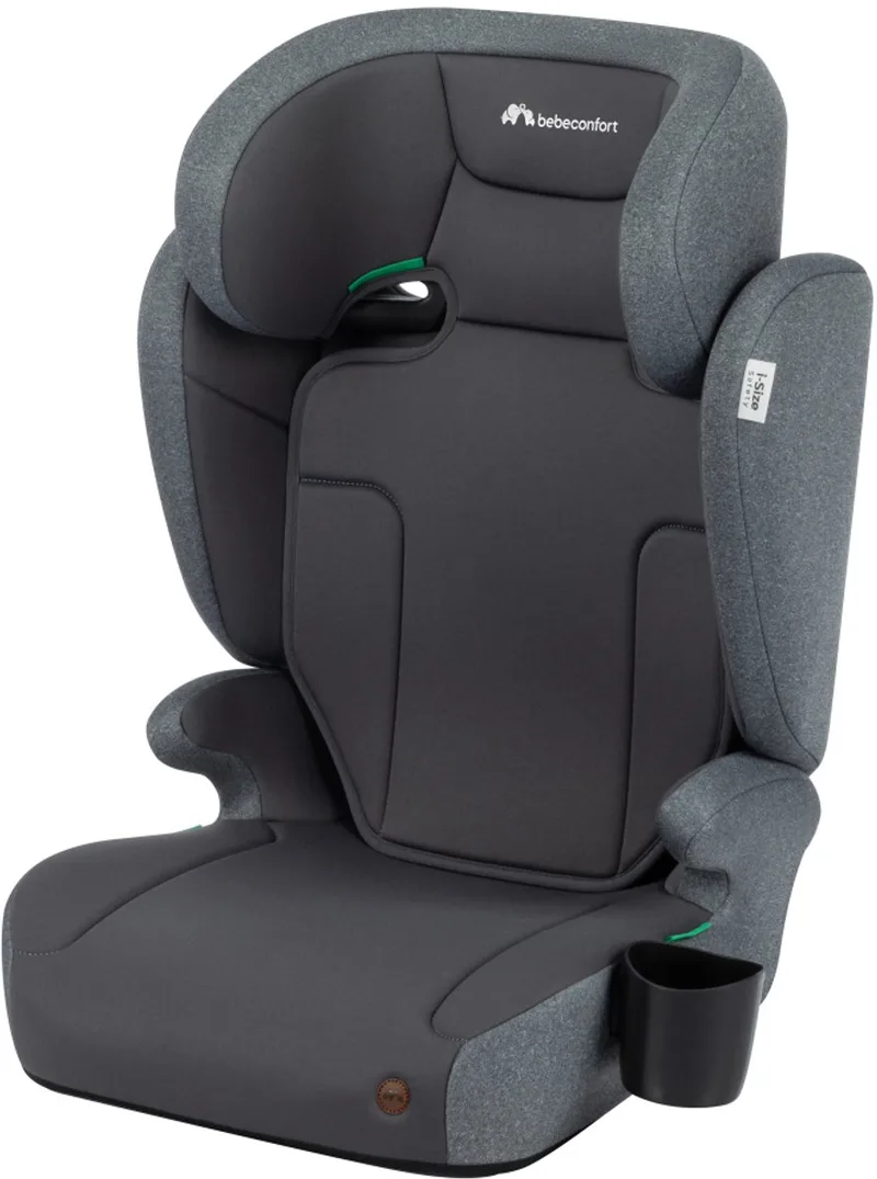 Juno i-Safe Autostoeltje - Vanaf ca. 3,5 jaar tot 12 jaar by Bébé Confort in Mineral Graphite – product photo