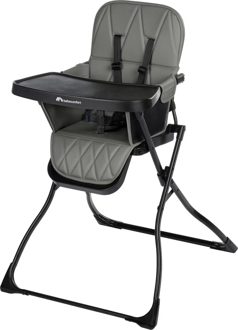 Lily - Kinderstoel - Vanaf 6 maanden tot 3 jaar oud by Bébé Confort in Mineral Gray – product photo