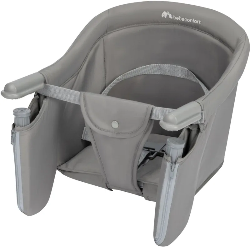 Malva - Kinderstoel Clip-On - Vanaf 6 maanden tot 3 jaar oud - Gray by Bébé Confort in Mineral Gray – product photo