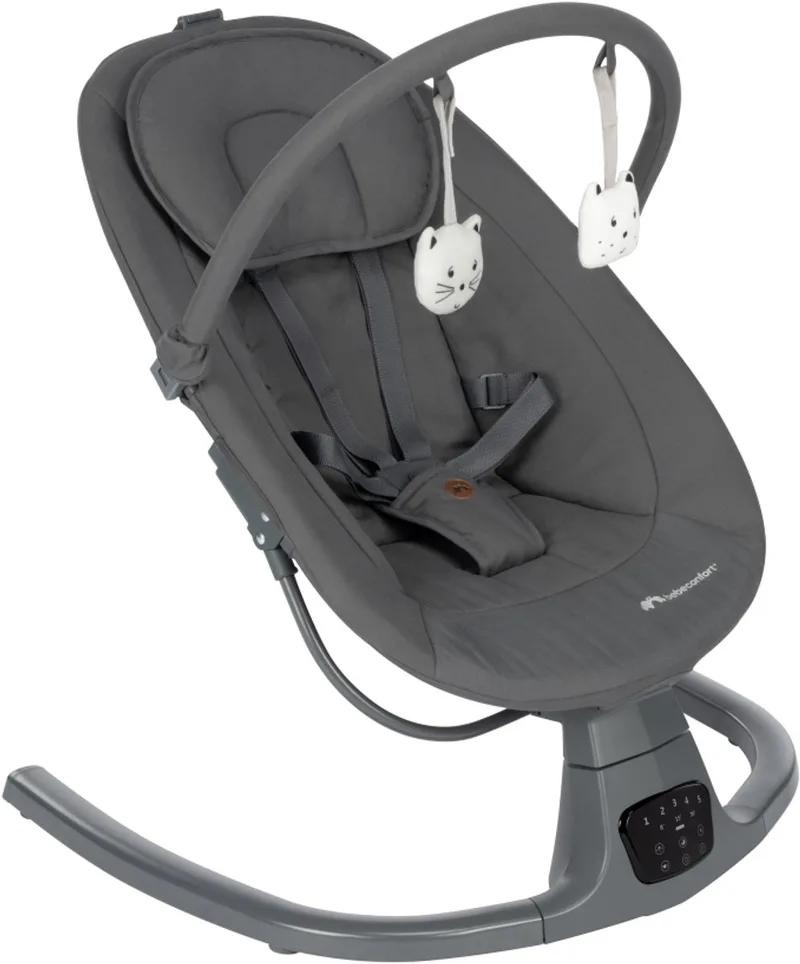 Melilo - Wipstoel van Bébé Confort in Mineral Graphite – productfoto
