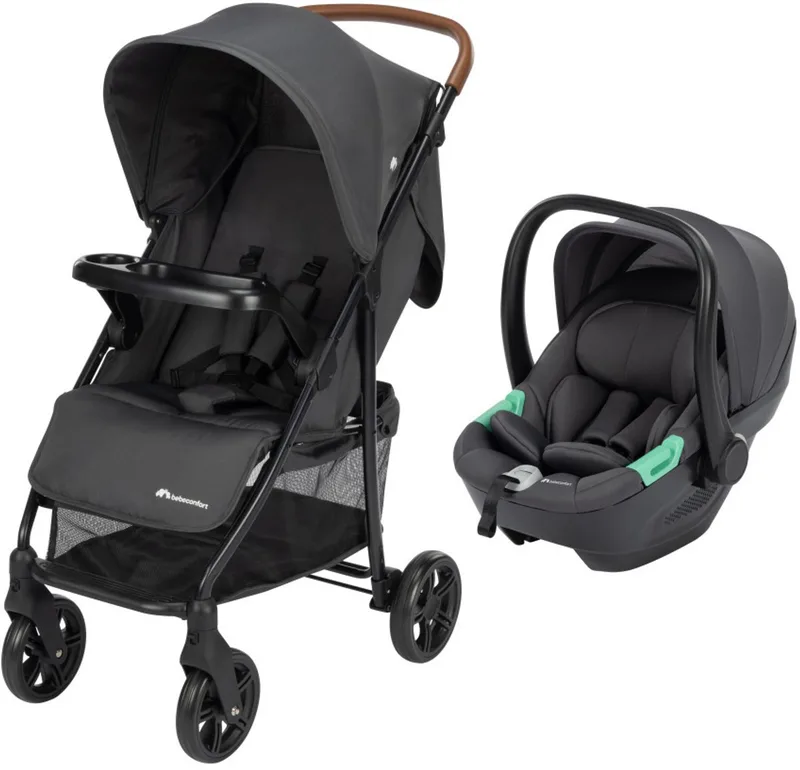 Misty Duo - Kinderwagen inclusief autostoel by Bébé Confort in Mineral Graphite – product photo