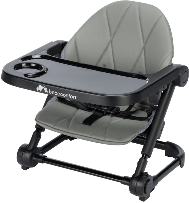Moly Zitverhoger - 6 maanden-3 jaar - 9-15 kg - Mineral Grey by Bébé Confort in Mineral Gray – product photo