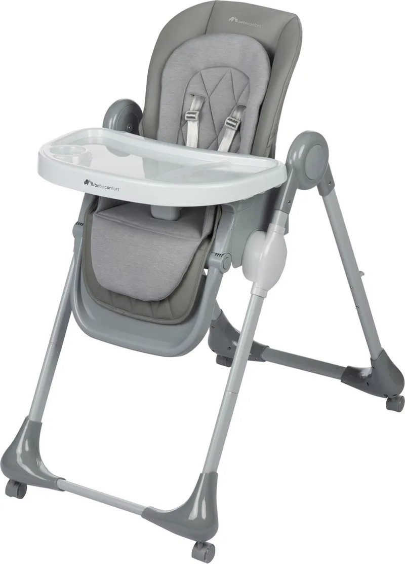 Olea - Kinderstoel - Vanaf de geboorte tot 3 jaar oud by Bébé Confort in Tinted Gray – product photo