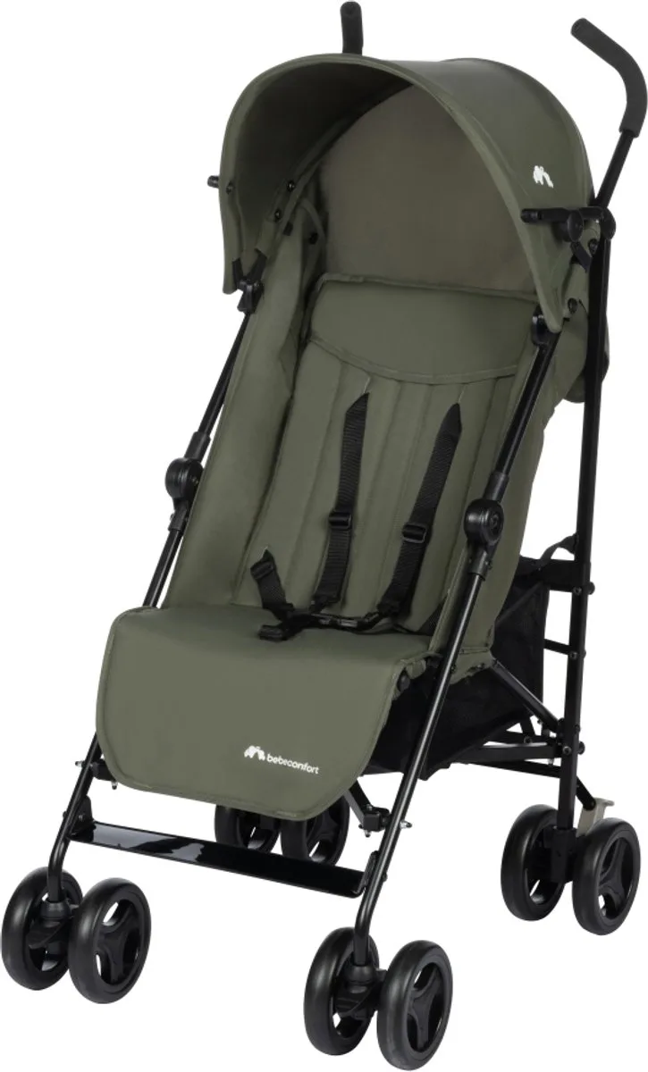 Rainbow, Kinderwagen, Compact en Wendbaar, 6 maanden tot 4 jaar, tot 22 kg van Bébé Confort in Mineral Green – productfoto