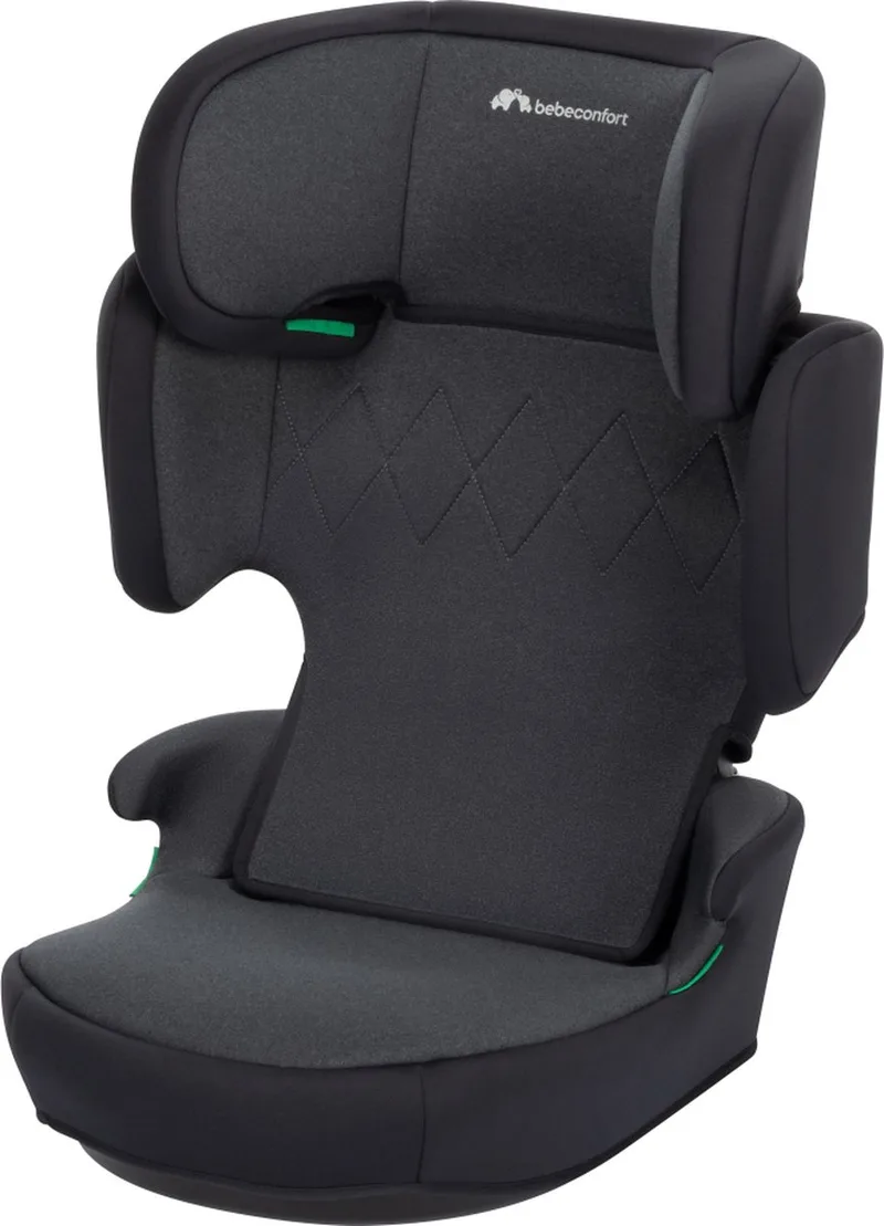 Road Safe i-Size - Autostoeltje - Vanaf 3,5 tot 12 jaar oud van Bébé Confort in Tinted Black – productfoto