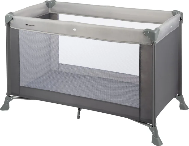 Soft Dreams - Campingbedje - Gray Mist - Vanaf de geboorte tot 4 jaar by Bébé Confort in Mist Gray – product photo