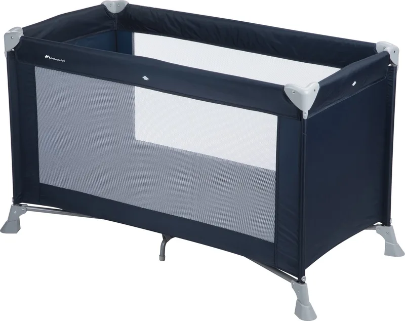 Soft Dreams Campingbedje by Bébé Confort in Navy Blue – product photo