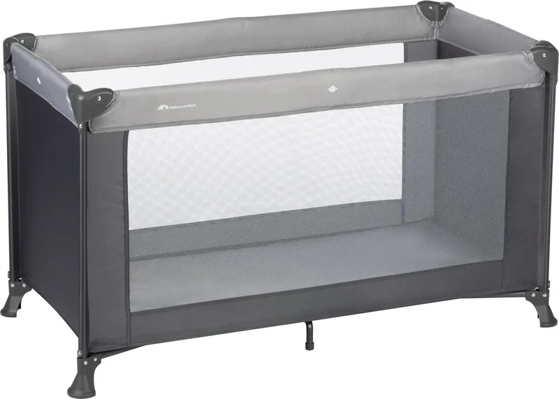 Soft Dreams - Campingbedje - Vanaf de geboorte tot 4 jaar van Bébé Confort in Tinted Graphite – productfoto