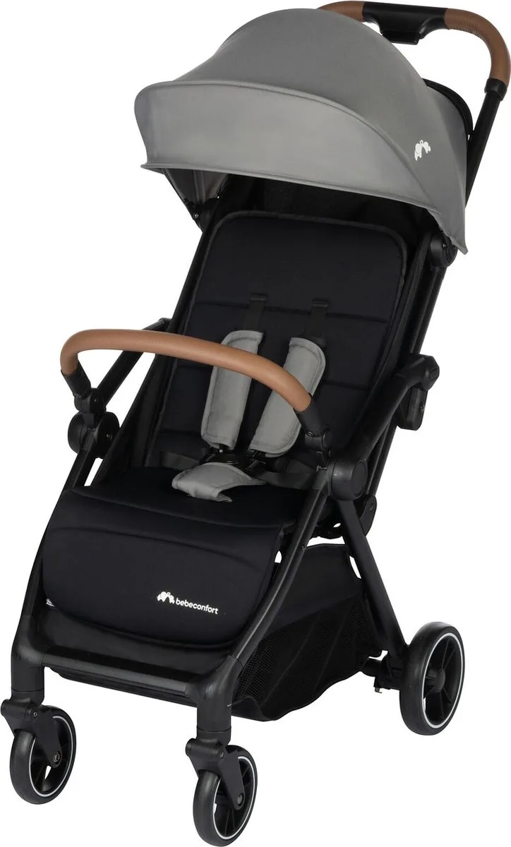 Sunlite kinderwagen - voor baby's tot 22 kg van Bébé Confort in Tinted Gray – productfoto