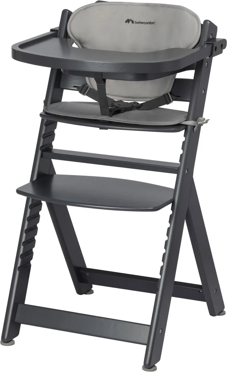 Timba met verkleinkussen - Kinderstoel - 6 maanden tot 10 jaar oud by Bébé Confort in Mineral Graphite – product photo