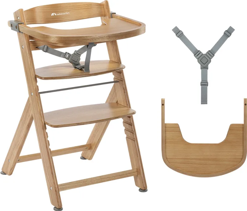 Timba2 - Kinderstoel - Vanaf 6 maanden tot 99 jaar by Bébé Confort in Natural Wood – product photo