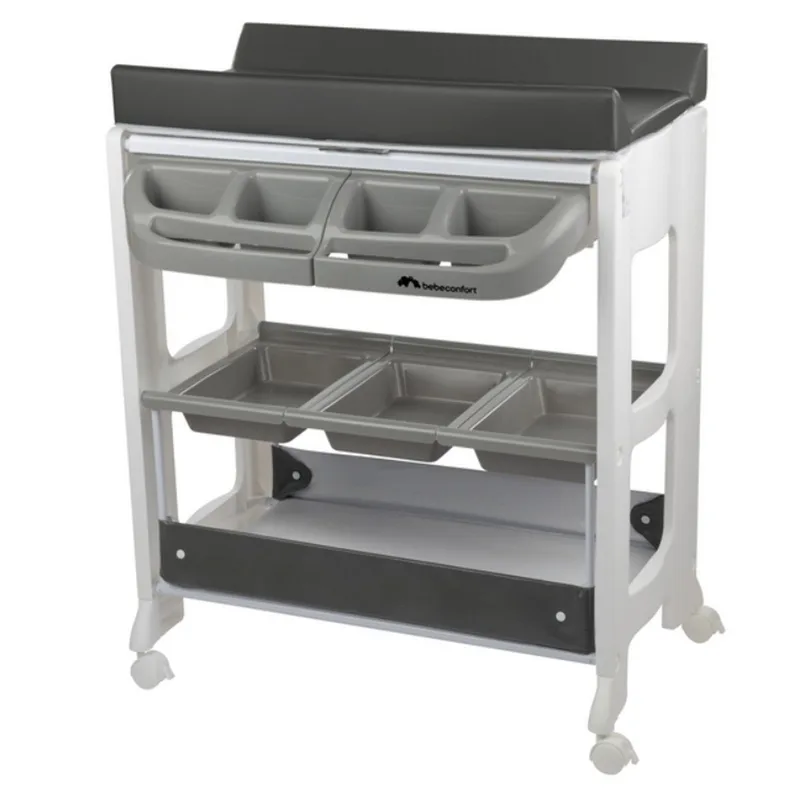 Wickeltisch Bebeconfort Dolphy Wickelkommode & Badewanne, mobiler 2-in-1 Wickel- &, 2-in-1: Badewanne und Wickeltisch Mehrere Aufbewahrungsfächer Leicht … de Bébé Confort – photo produit