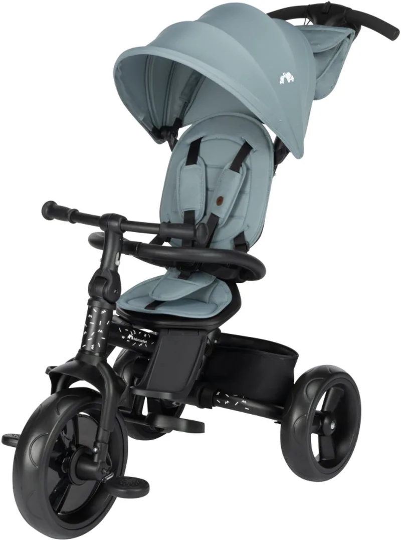 Windy 2-in-1 driewieler kinderwagen - voor kinderen tot 4 jaar by Bébé Confort in Mineral Blue – product photo