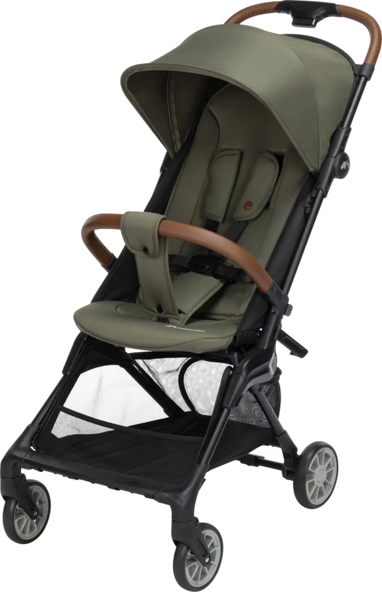 Zephir - Kinderwagen - Lichtgewicht - Handbagage - Vanaf 0 tot 4 jaar van Bébé Confort in Mineral Green – productfoto