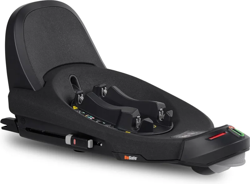 Beyond Base - Autostoel basis - Autostoeltjes - Autostoel ISOfix basis - Autostoel baby base - Beyond concept van BeSafe in Zwart – productfoto