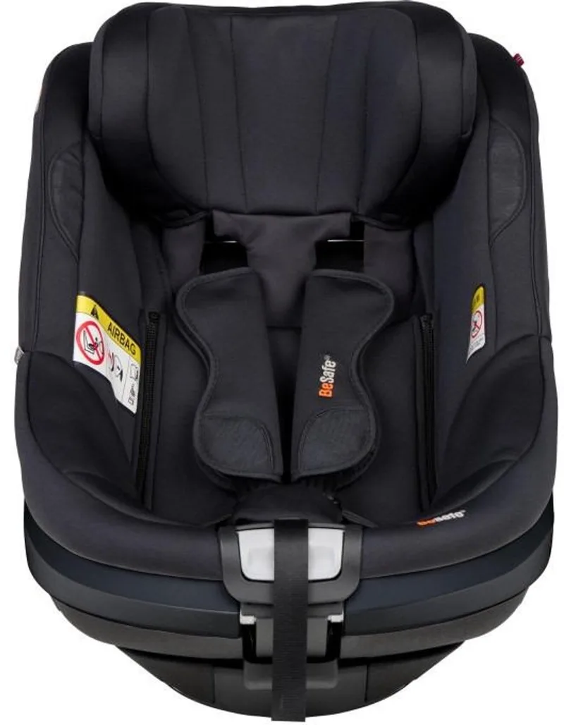 Beyond² 360 - Autostoel - Autostoel baby - Autostoeltje - Autozitje - 61cm-125 cm - autostoel 6 md- 6 jaar - Black SoftBreeze by BeSafe in Black Soft Breeze – product photo