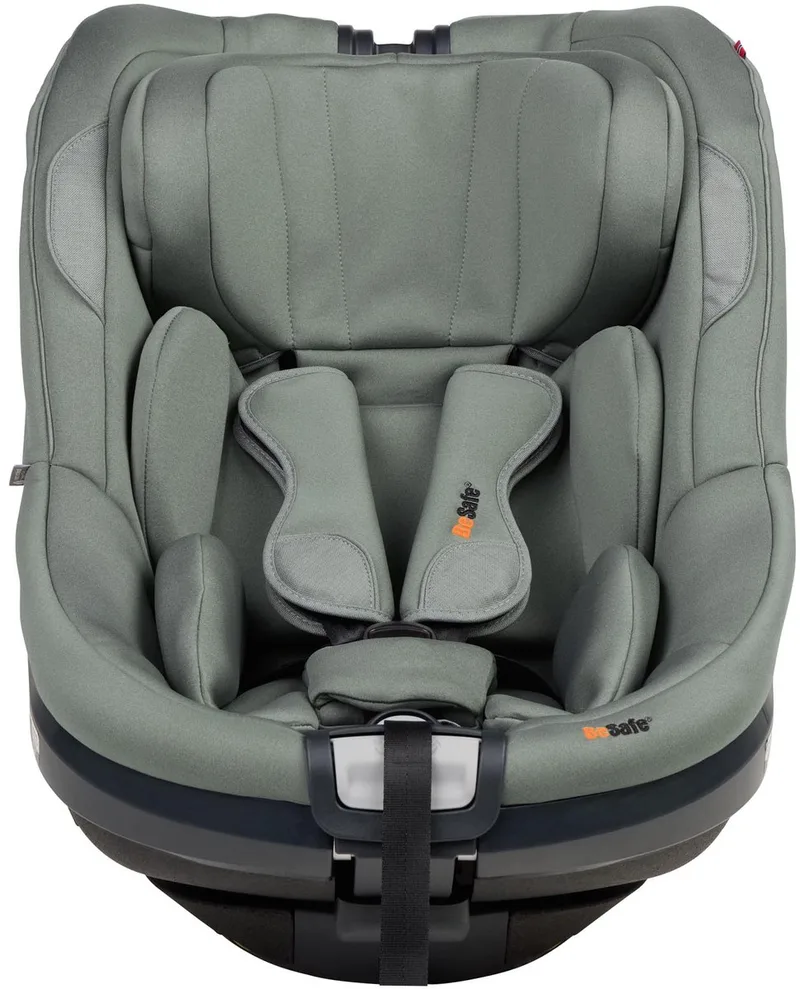 Beyond² 360 - Autostoel - Autostoel baby - Autostoeltje - Autozitje - 61cm-125 cm - autostoel 6 md- 6 jaar - Meadow Green SoftBreeze by BeSafe in Meadow groen – product photo