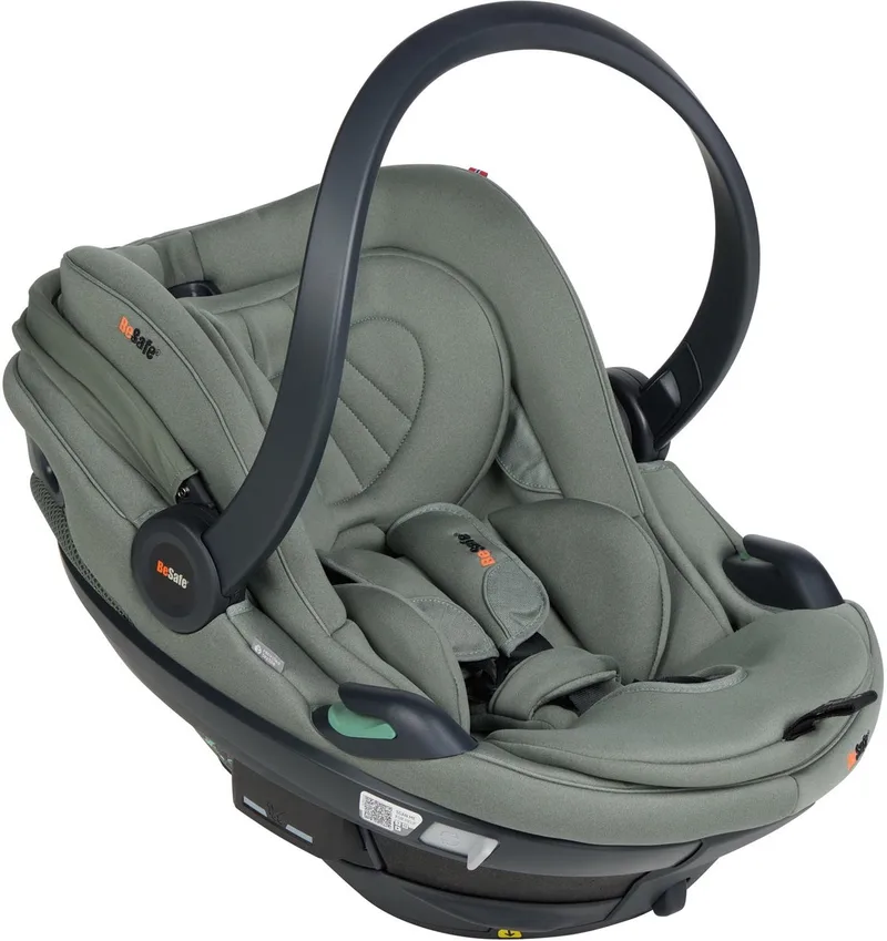 Go Beyond² - Autostoel - Autostoeltjes - Autostoel ISOfix - Autostoel baby - SoftBreeze by BeSafe in Meadow green – product photo