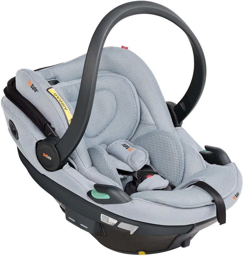 Go Beyond² - Autostoel - Autostoeltjes - Autostoel ISOfix - Autostoel baby by BeSafe in Peak mesh – product photo