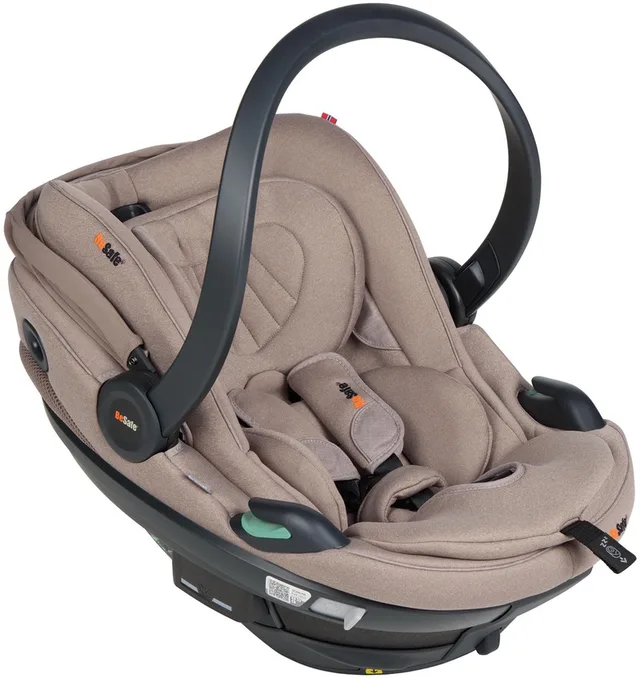 Go Beyond² - Autostoel - Autostoeltjes - Autostoel ISOfix - Autostoel baby - Dark Sand SoftBreeze