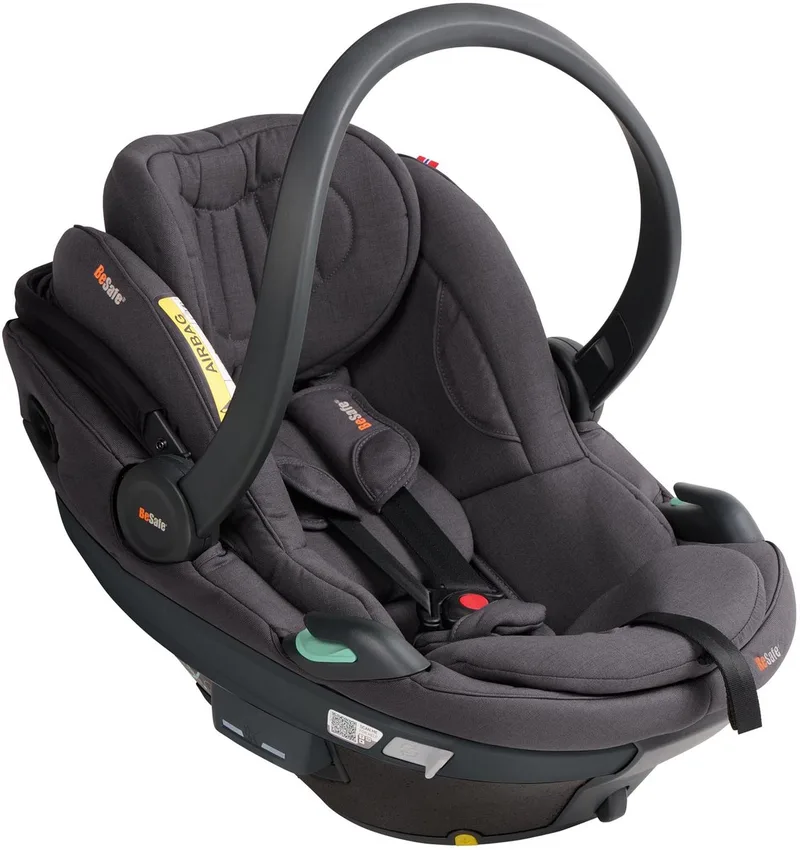 Go Beyond² - Autostoel - Autostoeltjes - Autostoel ISOfix - Autostoel baby - Mélange de BeSafe en Dark grey – photo produit