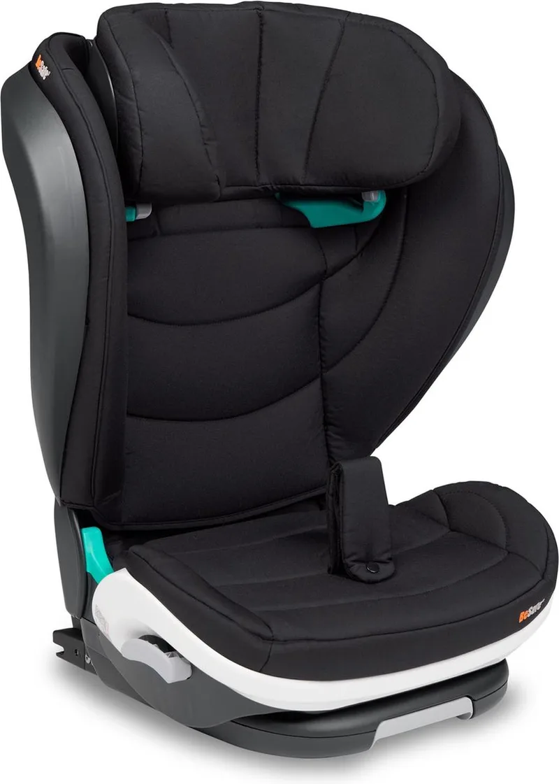 iZi Flex Fix 2 i-Size - Stoelverhoger - Stoelverhoger auto - Kinderzitje - Zitverhoger - 100-150cm - Fresh van BeSafe in Black Cab – productfoto