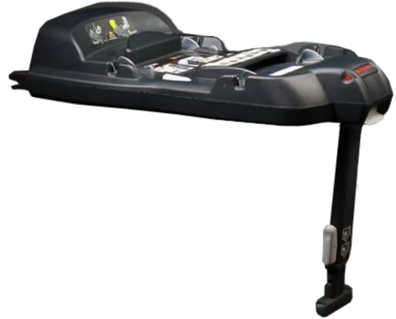 iZi Modular i-Size ISOfix basis X1 - Autostoel basis - Autozitje basis Besafe Go Modular X2 en Modular X1 by BeSafe in Zwart – product photo