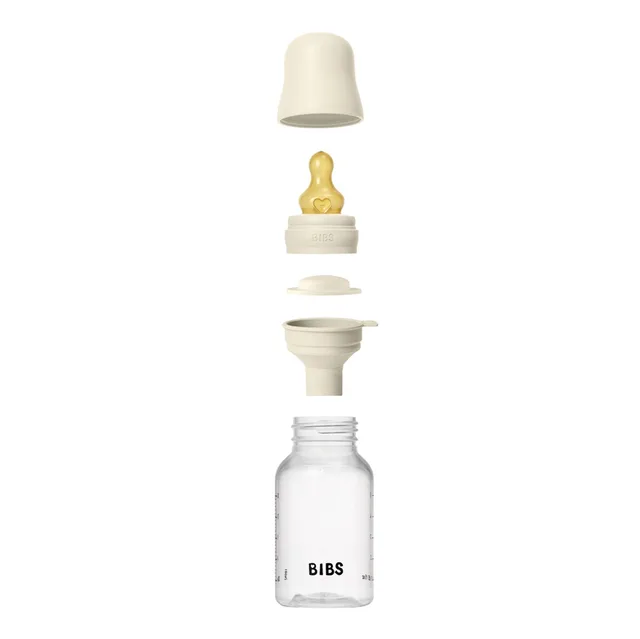 Fles - Slow Flow - 150 ml - Latex - Ivory