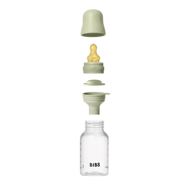 Fles - Slow Flow - 150 ml - Latex - Sage