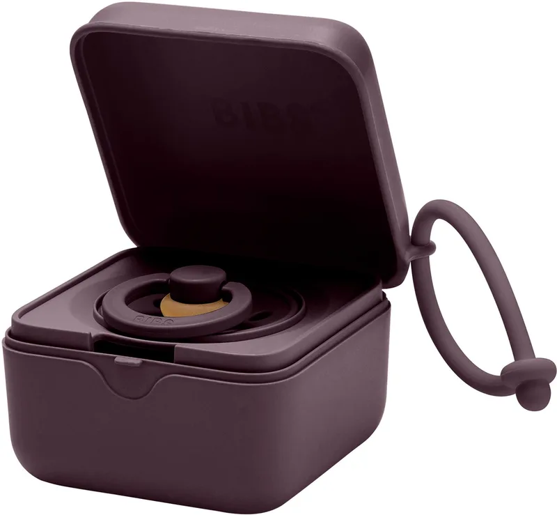 Speenbakje / Sterilisator - Plum van BIBS in Paars – productfoto