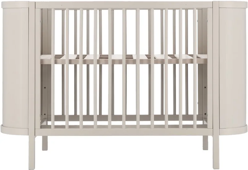 Heya Ledikant - 60 x 121 cm van Bopita in Oatmeal – productfoto