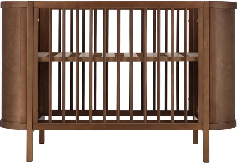 Heya Ledikant - 60 x 121 cm van Bopita in Walnoot – productfoto