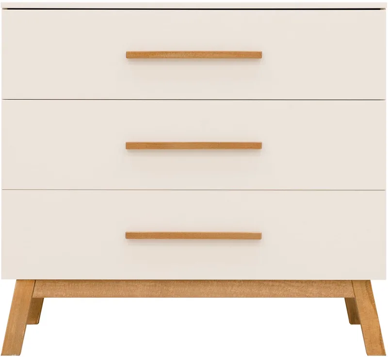 Kaleo Commode - Dune / Rose Wood van Bopita in Oatmeal – productfoto