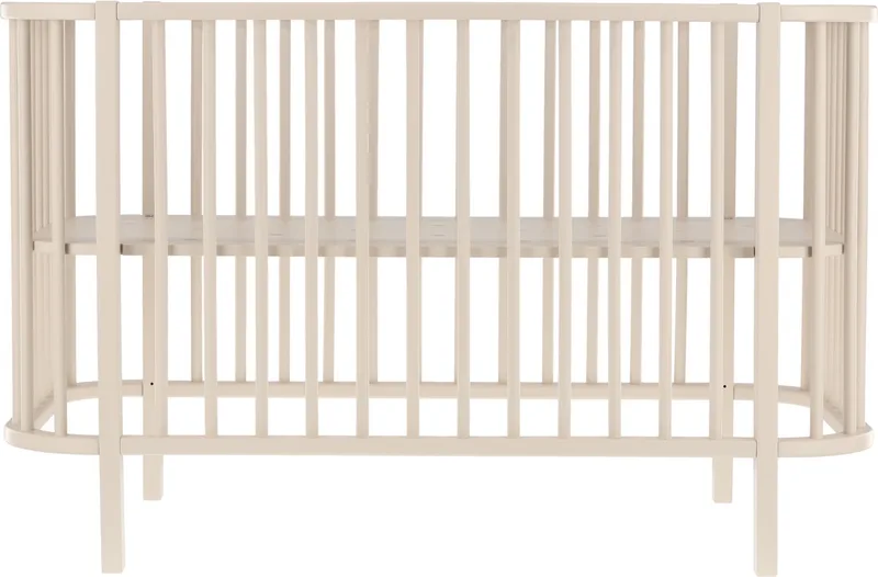 Ledikant 60 x 121 cm - Milo - Dune by Bopita in Oatmeal – product photo