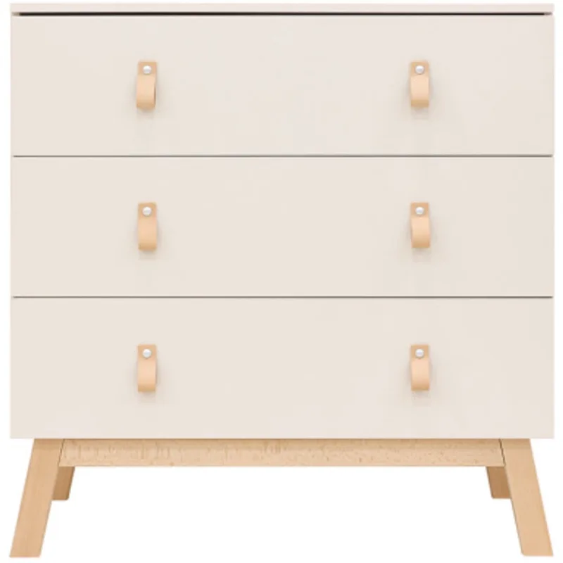 Lines Commode - Dune/Naturel van Bopita in Beige – productfoto