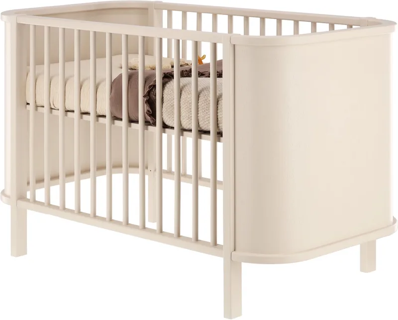 Milo Ledikant Gesloten - 60 x 121 cm - Dune van Bopita in Créme – productfoto