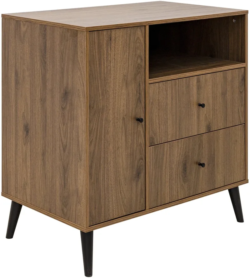 Zara Commode by Bopita in Walnoot – product photo