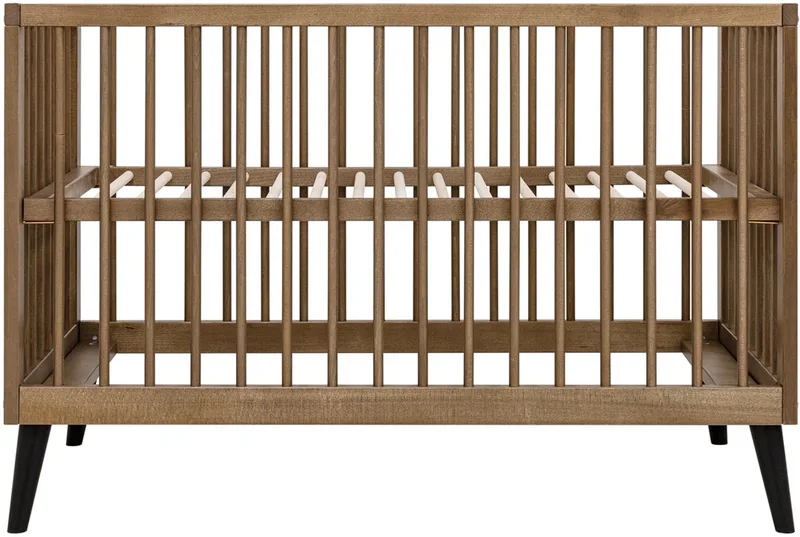 Zara Ledikant 60x120 cm by Bopita in Walnoot – product photo
