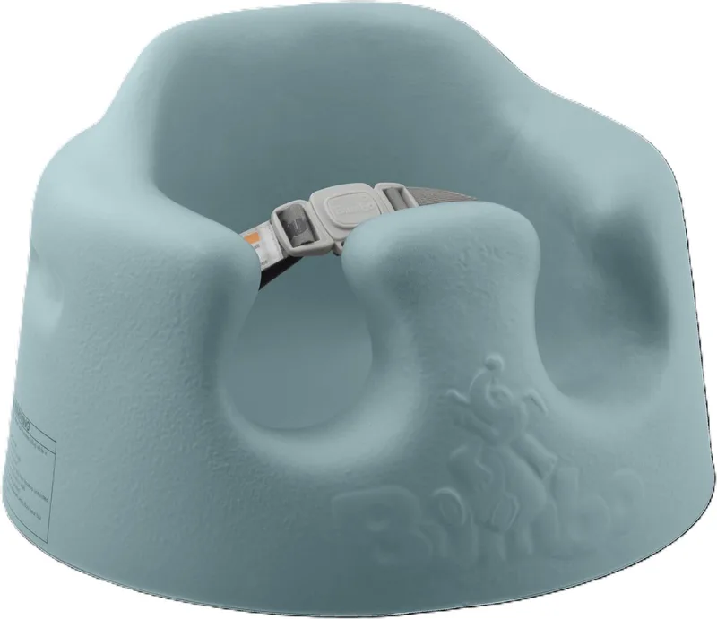 Floor Seat Blauw (mat) - Kinderstoel - Kinderzetel - Babystoeltje - Zacht Foam - Vanaf 3 maanden van Bumbo in Mat Blauw – productfoto