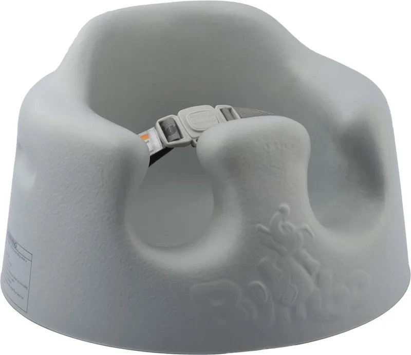 Floor Seat Licht - Kinderstoel - Kinderzetel - Babystoeltje - Zacht Foam - Vanaf 3 maanden van Bumbo in Grijs – productfoto