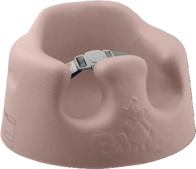 Floor Seat Roze (mat) - Kinderstoel - Kinderzetel - Babystoeltje - Zacht Foam - Vanaf 3 maanden van Bumbo in Mat Roze – productfoto