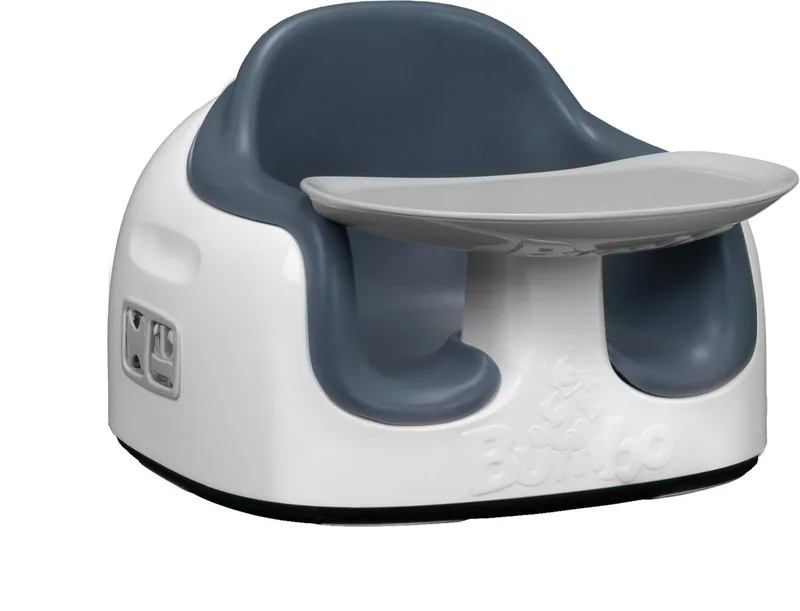 Multi Seat - Kinderstoel - Kinderzetel - Babystoel - Stoelverhoger - Multifunctioneel by Bumbo in Donker Grijs – product photo