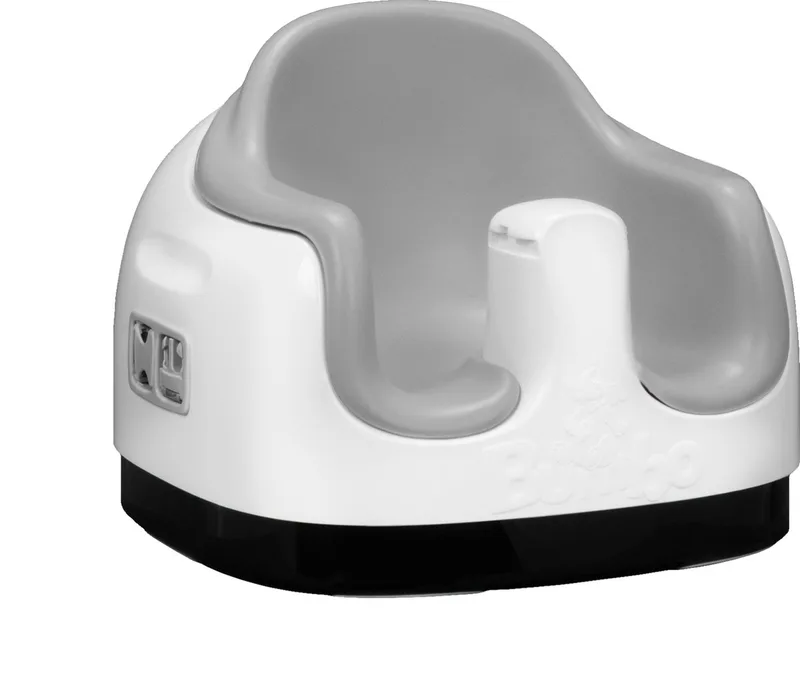 Multi Seat - Kinderstoel - Kinderzetel - Babystoel - Stoelverhoger - Multifunctioneel by Bumbo in Licht Grijs – product photo