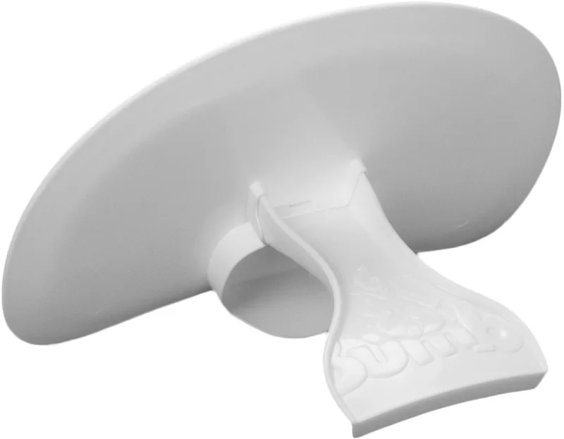 Play Tray - Kinderstoel - Eetblad - Speeltafeltje by Bumbo in Wit – product photo