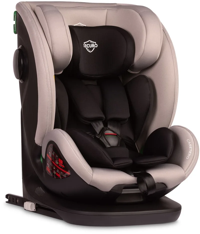 Autostoeltje 0-36 kg Draaibaar 360° i-Size Securo by Caretero in Burgundy – product photo